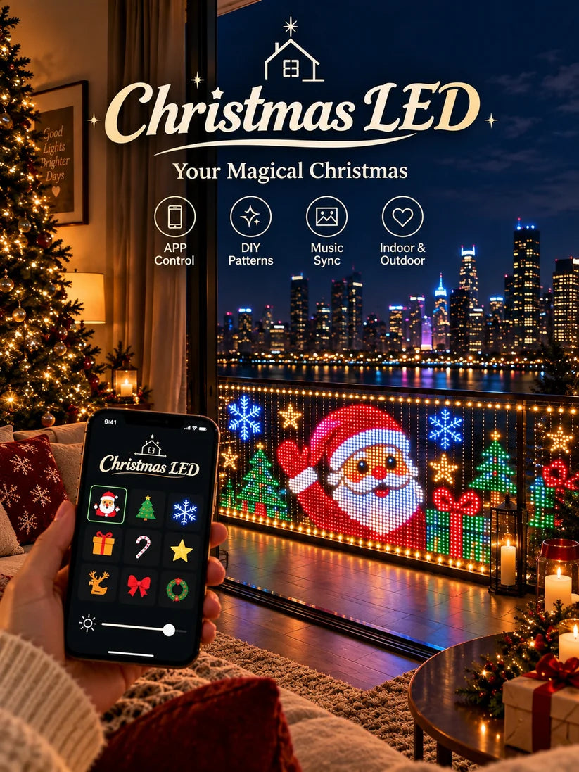 ChristmasView ™ - Balcony Lights