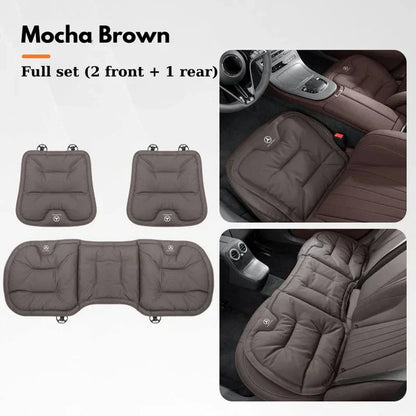 🔥HOT PRODUCT🔥 – Skin-Friendly & Dirt-Repellent Leather Seat Cushions