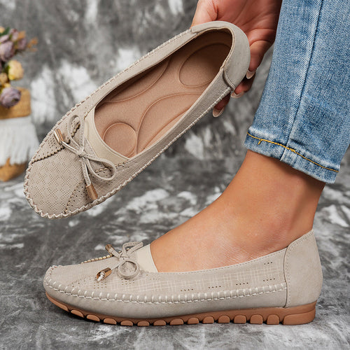 🔥Best Seller-Last Day Sale 60% OFF🔥 Orthopedic leather shoes, Lightweight, Anti-Slip, Breathable for Women