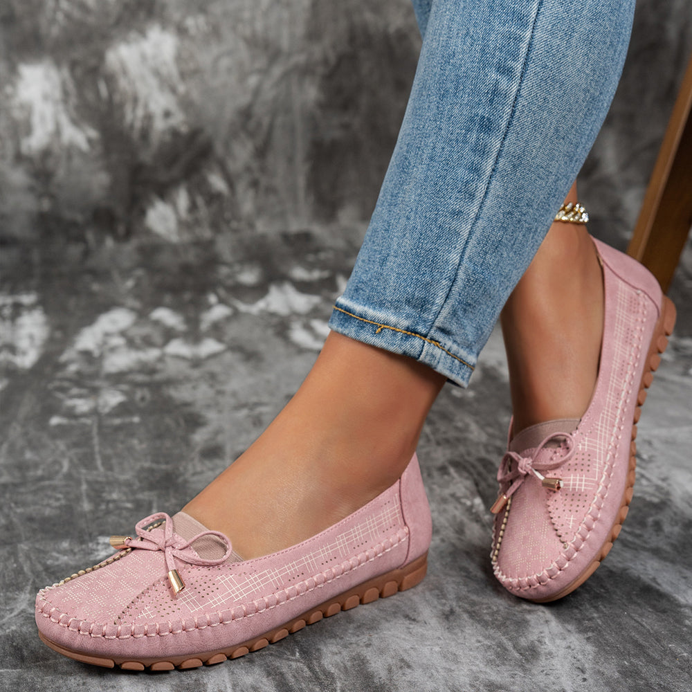 🔥Best Seller-Last Day Sale 60% OFF🔥 Orthopedic leather shoes, Lightweight, Anti-Slip, Breathable for Women