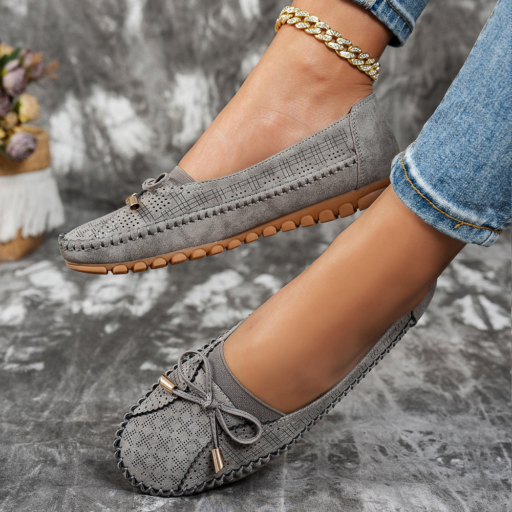🔥Best Seller-Last Day Sale 60% OFF🔥 Orthopedic leather shoes, Lightweight, Anti-Slip, Breathable for Women