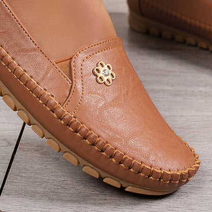 🔥Best Seller-Last Day Sale 60% OFF🔥 Stylish Orthopedic Leather Shoes - All-Day Comfort for Women