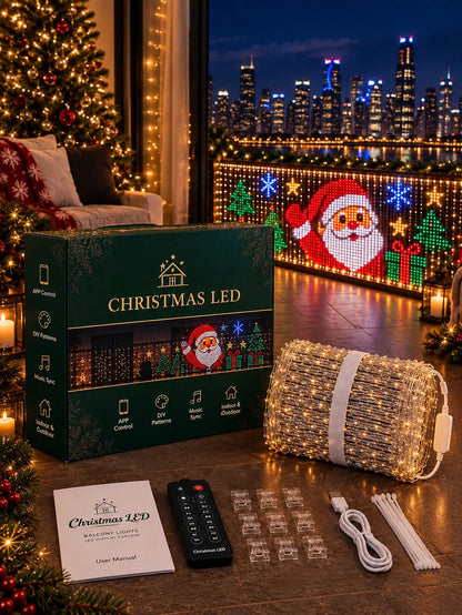ChristmasView ™ - Balcony Lights