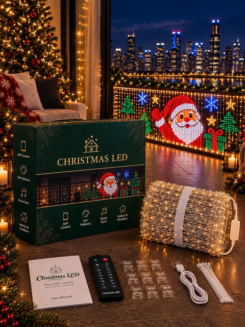 ChristmasView ™ - Balcony Lights