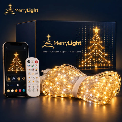 MerryLight™ Smart Curtain