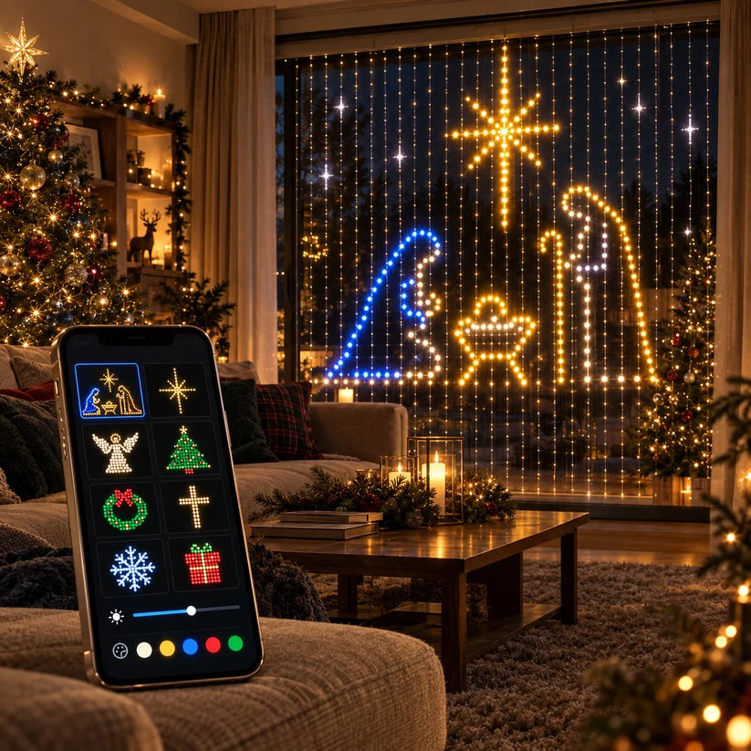 MerryLight™ Smart Curtain