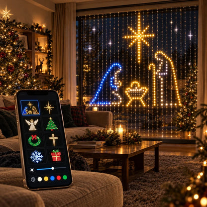 MerryLight™ Smart Curtain