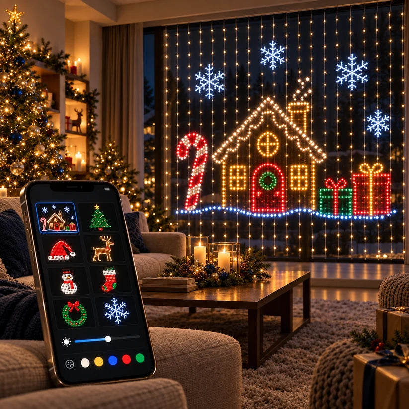 MerryLight™ Smart Curtain