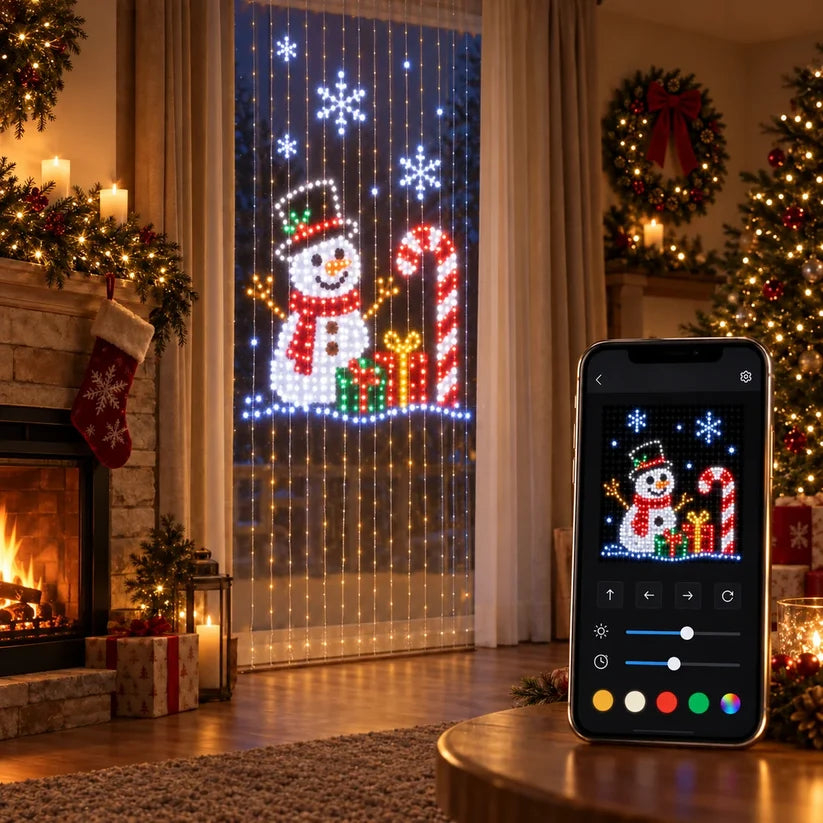 MerryLight™ Smart Curtain