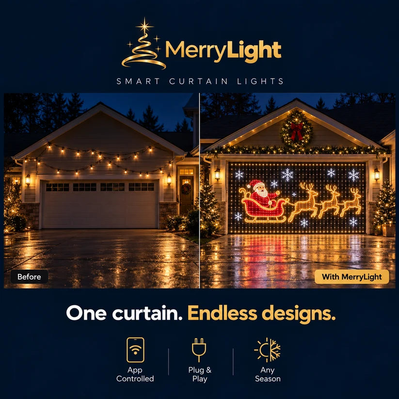 MerryLight™ Smart Curtain