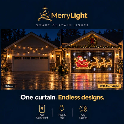 MerryLight™ Smart Curtain